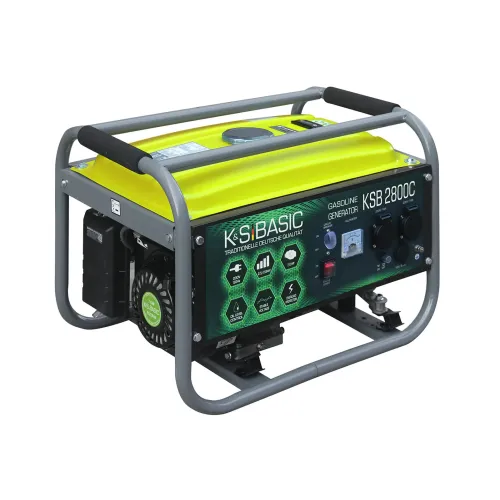 Бензиновий генератор «K&S BASIC» KSB 2800C Бензиновий генератор «K&S BASIC» KSB 2800C