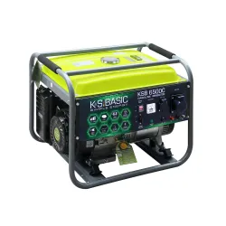 Бензиновий генератор «K&S BASIC» KSB 6500C