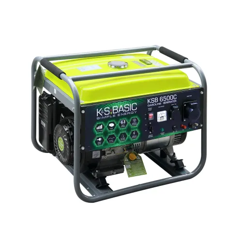 Бензиновий генератор «K&S BASIC» KSB 6500C Бензиновий генератор «K&S BASIC» KSB 6500C