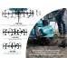 Бензиновий культиватор KS 7HP-950S Бензиновий культиватор KS 7HP-950S