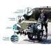 Бензиновий культиватор KS 9HP-1350G-3 (400) Бензиновий культиватор KS 9HP-1350G-3 (400)