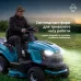 Бензиновий трактор газонокосарка KS 98TMG-H Бензиновий трактор газонокосарка KS 98TMG-H