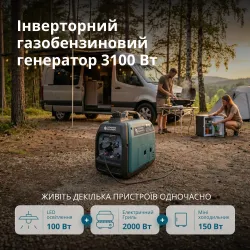 Інверторний газобензиновий генератор KS 3100iG S Інверторний газобензиновий генератор KS 3100iG S