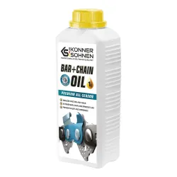 Масло для змащення пильних ланцюгів KS BAR+CHAIN OIL Масло для змащення пильних ланцюгів KS BAR+CHAIN OIL