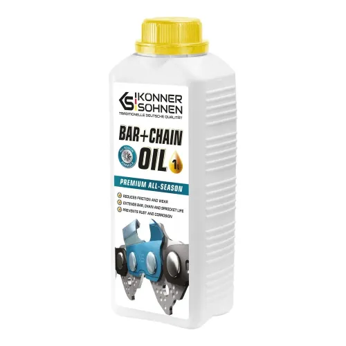Масло для змащення пильних ланцюгів KS BAR+CHAIN OIL Масло для змащення пильних ланцюгів KS BAR+CHAIN OIL