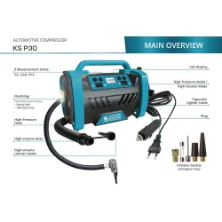 Повітряний компресор KS P30