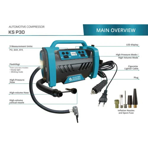 Повітряний компресор KS P30 Повітряний компресор KS P30